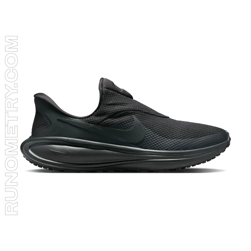 Nike Revolution 8 EasyOn, zijaanzicht, Grijs