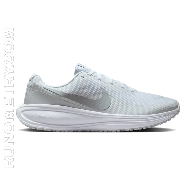 Nike Revolution 8, vista lateral, Branco