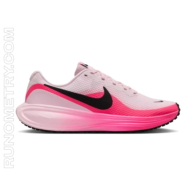 Nike Revolution 8, vista lateral, Rosa