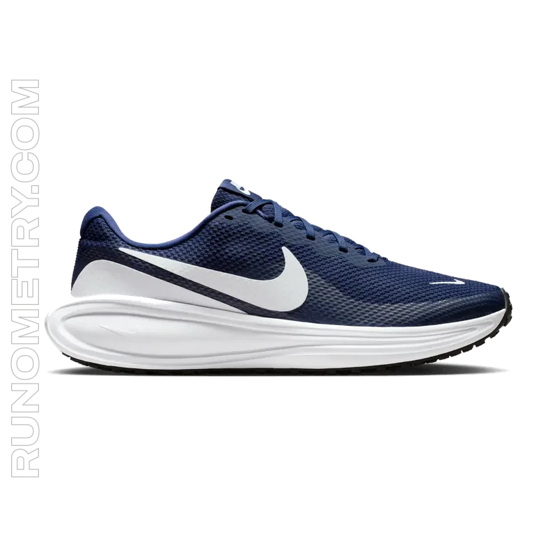 Nike Revolution 8, pohled z boku, Modrá