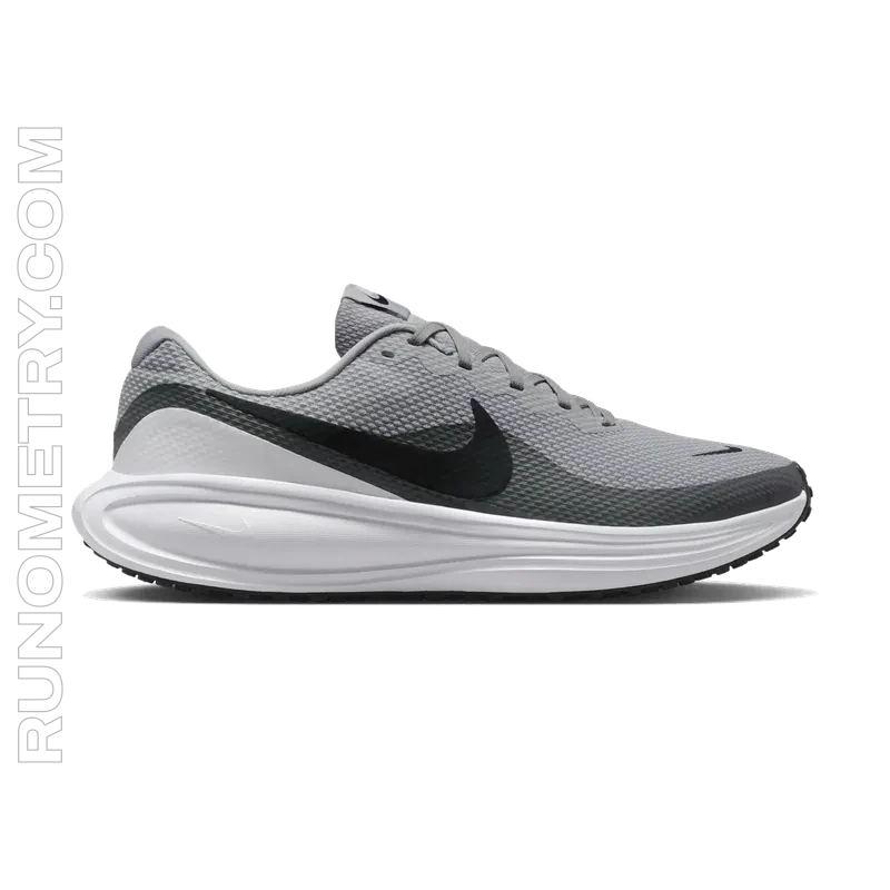 Nike Revolution 8, pohled z boku, Šedá