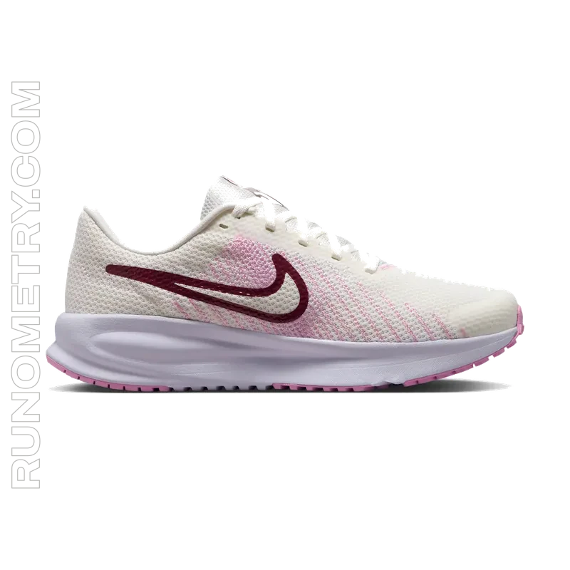 Nike Run Defy, pohled z boku, Béžová