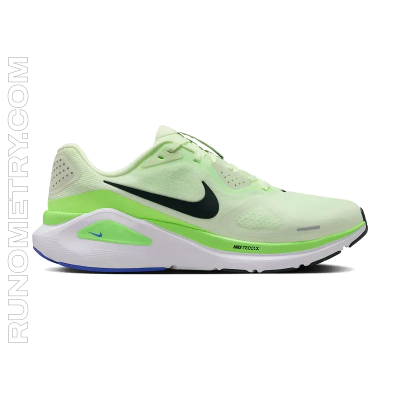Nike Structure 26, vista lateral, Amarelo