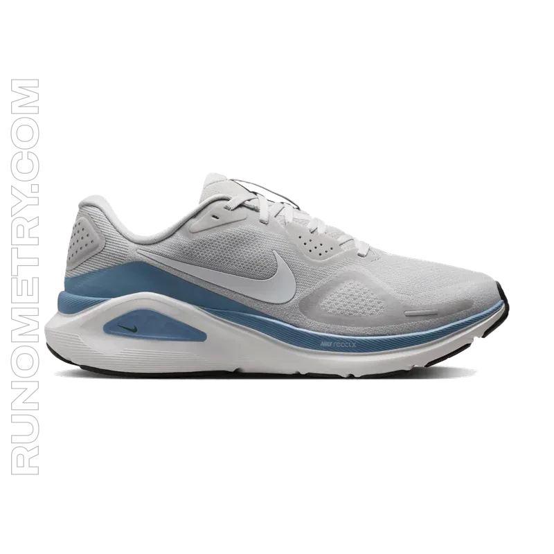 Nike Structure 26, vista lateral, Cinza