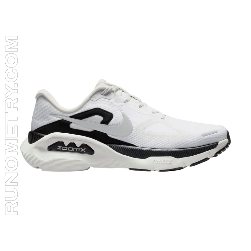 Nike Structure Plus, zijaanzicht, Wit
