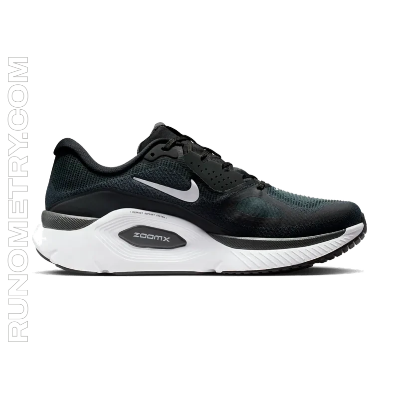 Nike Structure Plus, vista lateral, Negro