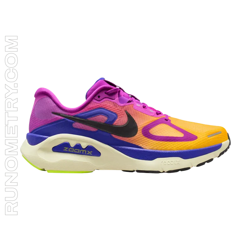 Nike Structure Plus, vista lateral, Multicolor