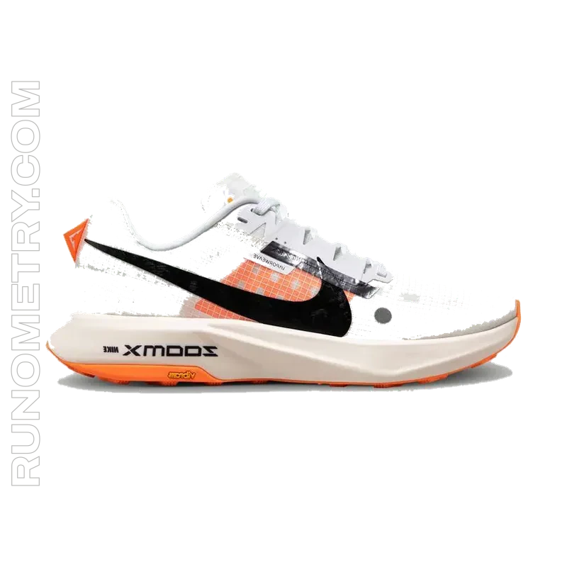 Nike Ultrafly Trail, widok z boku