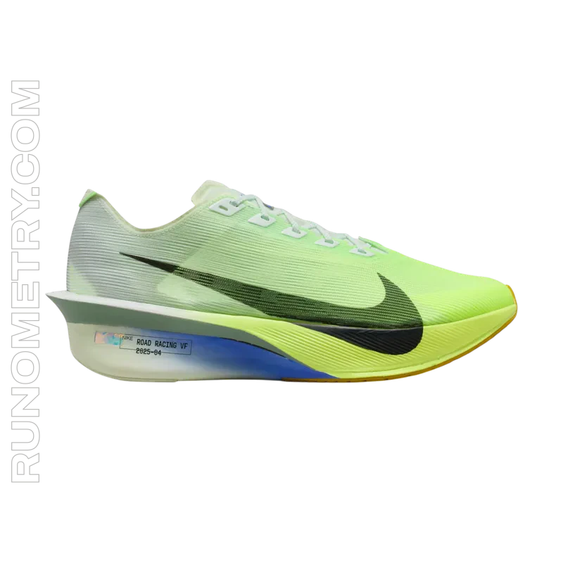 Nike Vaporfly 4, pohled z boku, Zelená