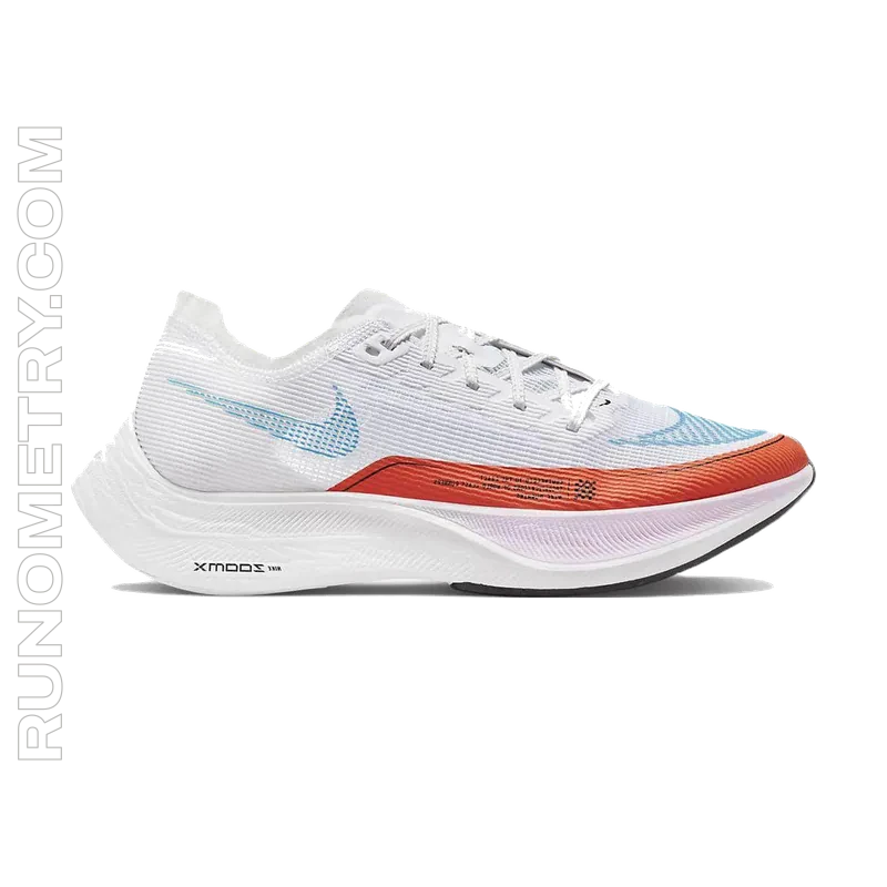 Nike Vaporfly NEXT% 2, vedere laterală, Alb