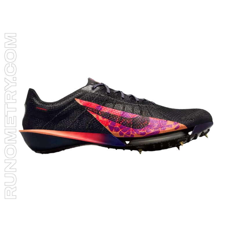 Nike Victory 2, pohled z boku, Černá