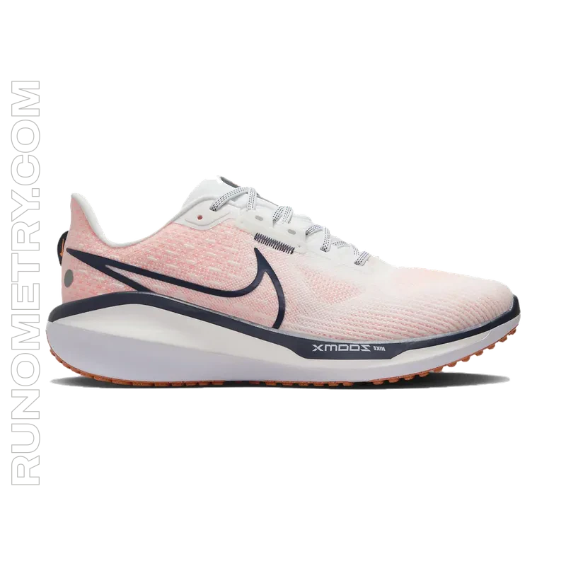 Nike Vomero 17, pohled z boku, Bílá