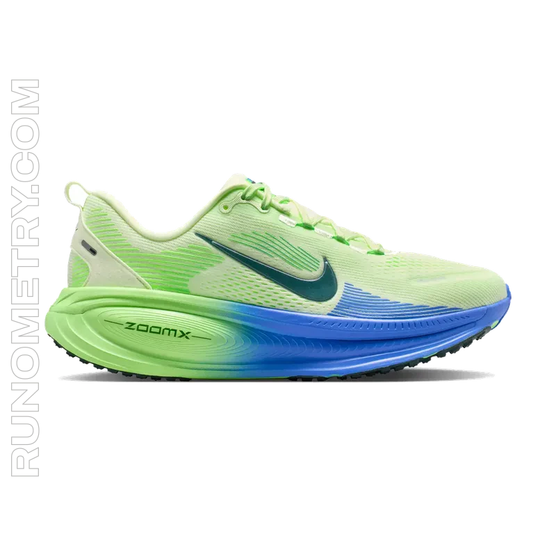 Nike Vomero 18, widok z boku, Biały