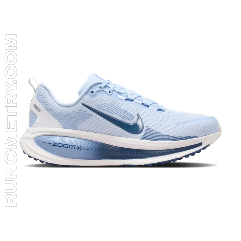Nike Vomero 18, pohled z boku, Modrá