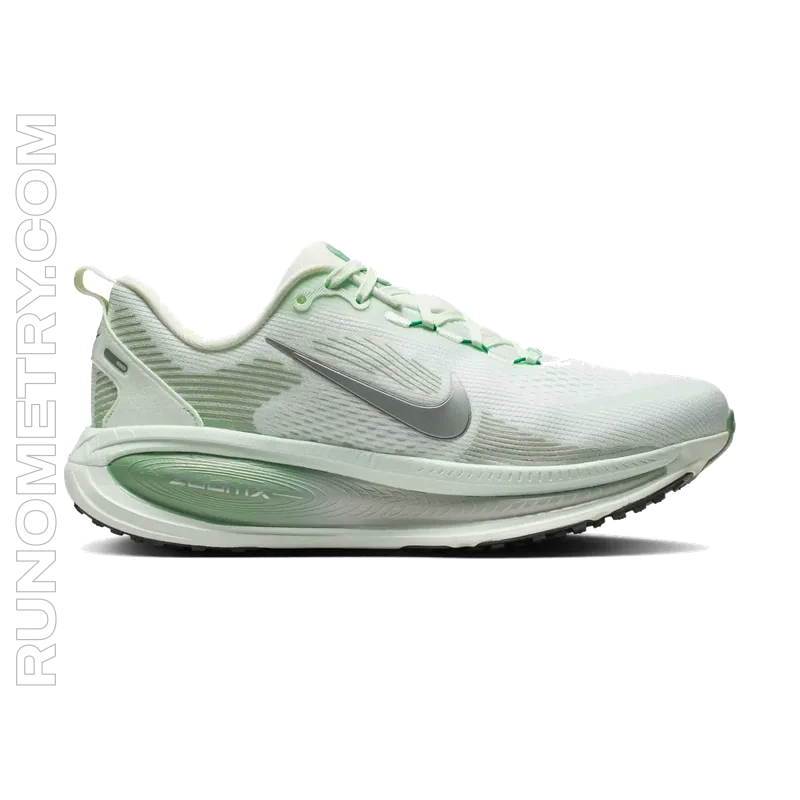 Nike Vomero 18, pohled z boku, Zelená