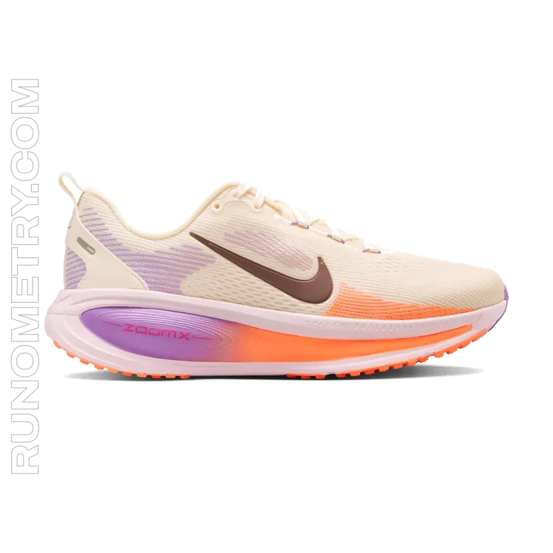 Nike Vomero 18, vedere laterală, Bej