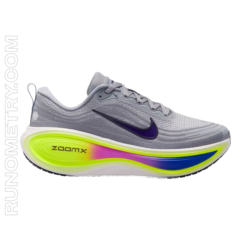 Nike Vomero Plus, widok z boku, Argent