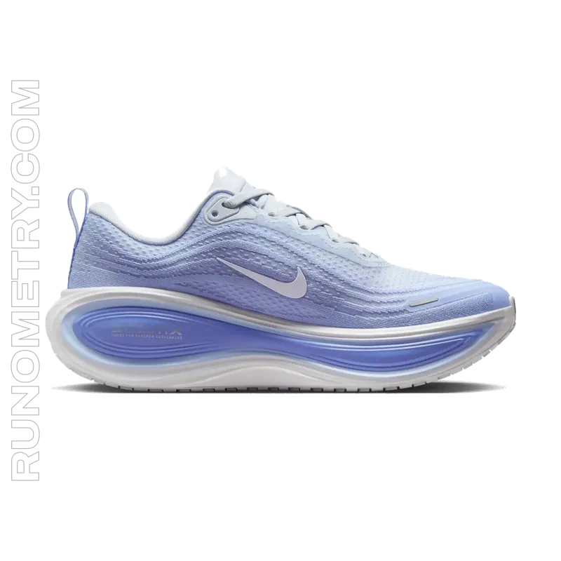 Nike Vomero Plus, widok z boku, Szary