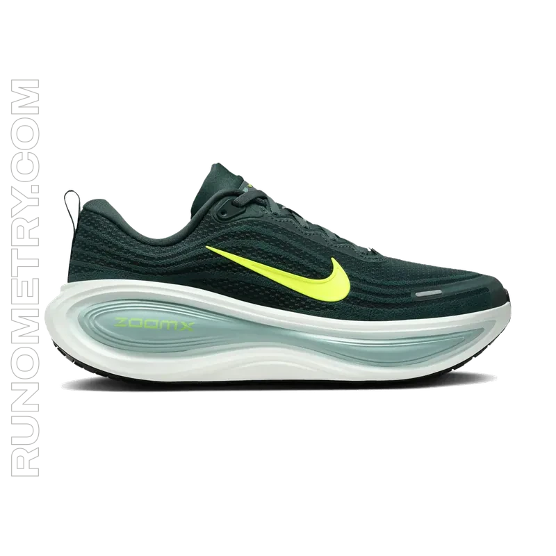 Nike Vomero Plus, vue de côté, Vert