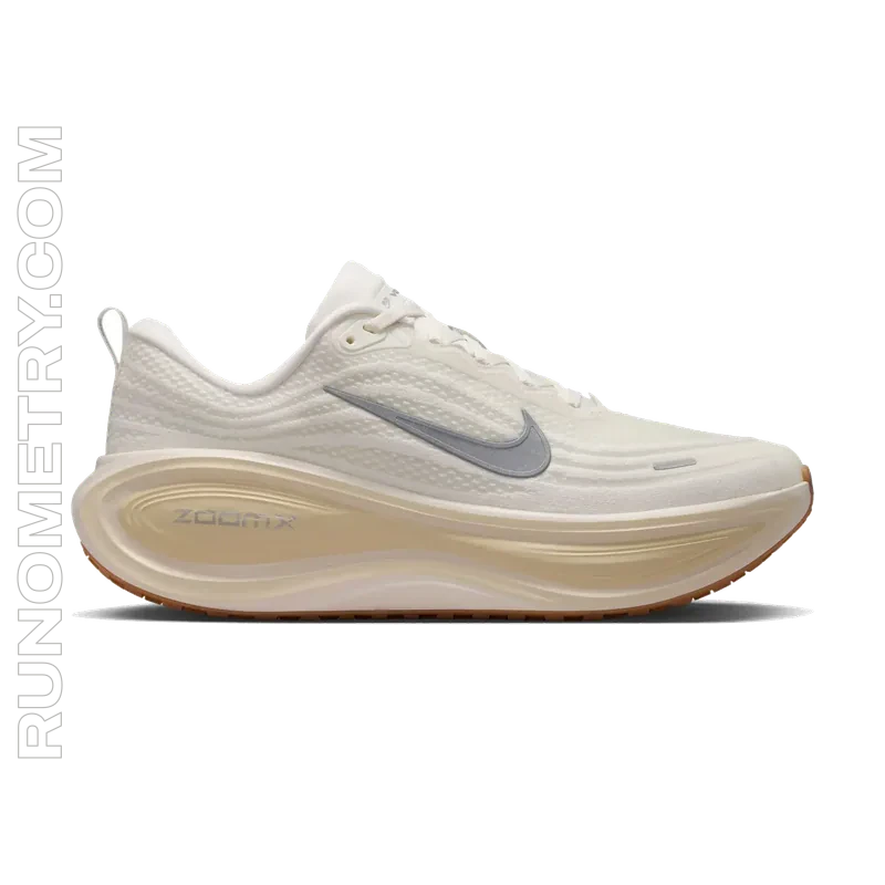Nike Vomero Plus, vista laterale, Beige