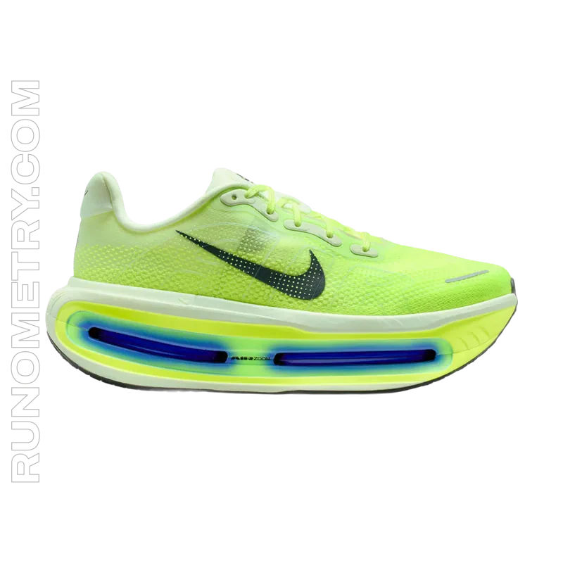 Nike Vomero Premium, widok z boku, Żółty