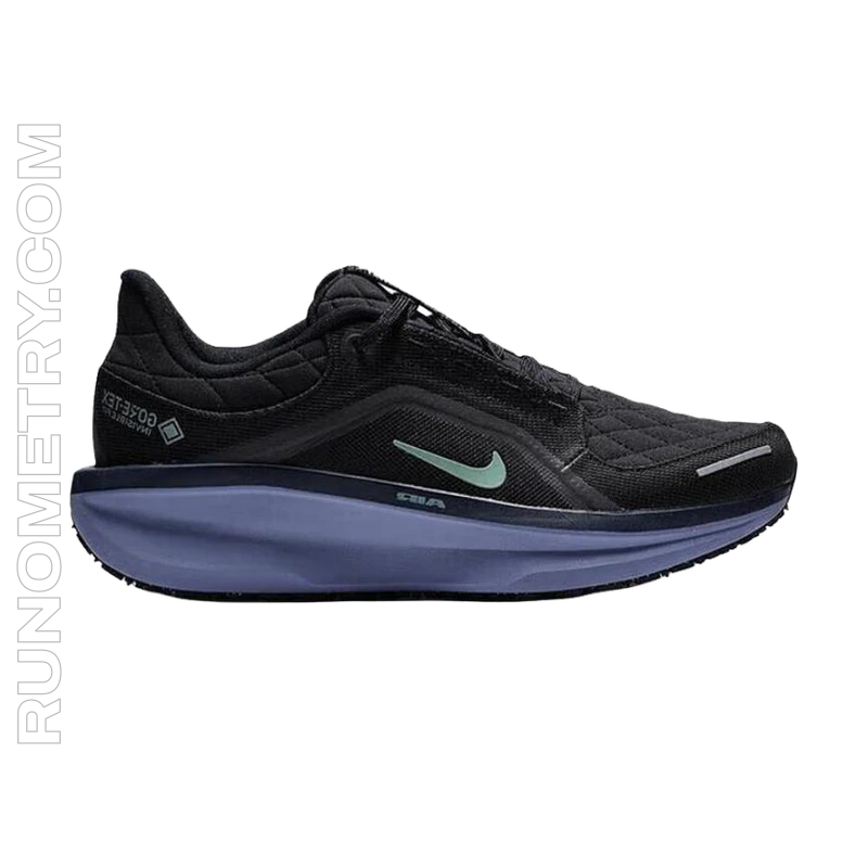 Nike Winflo 11 GTX, zijaanzicht, Zwart