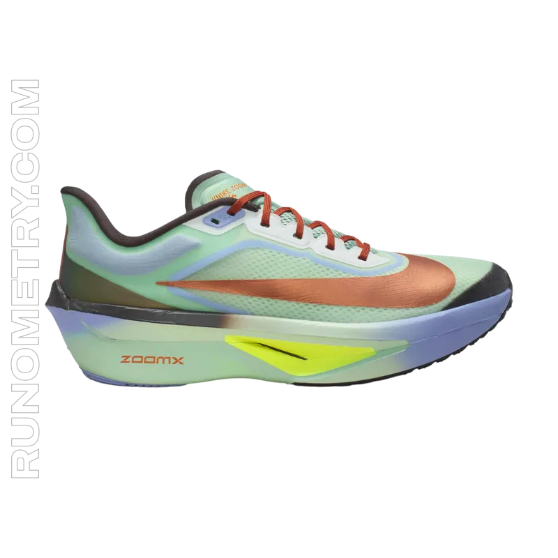 Nike Zoom Fly 6, widok z boku, Zielony