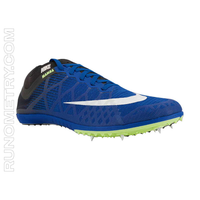 Nike Zoom Mamba 3, pohled z boku, Modrá