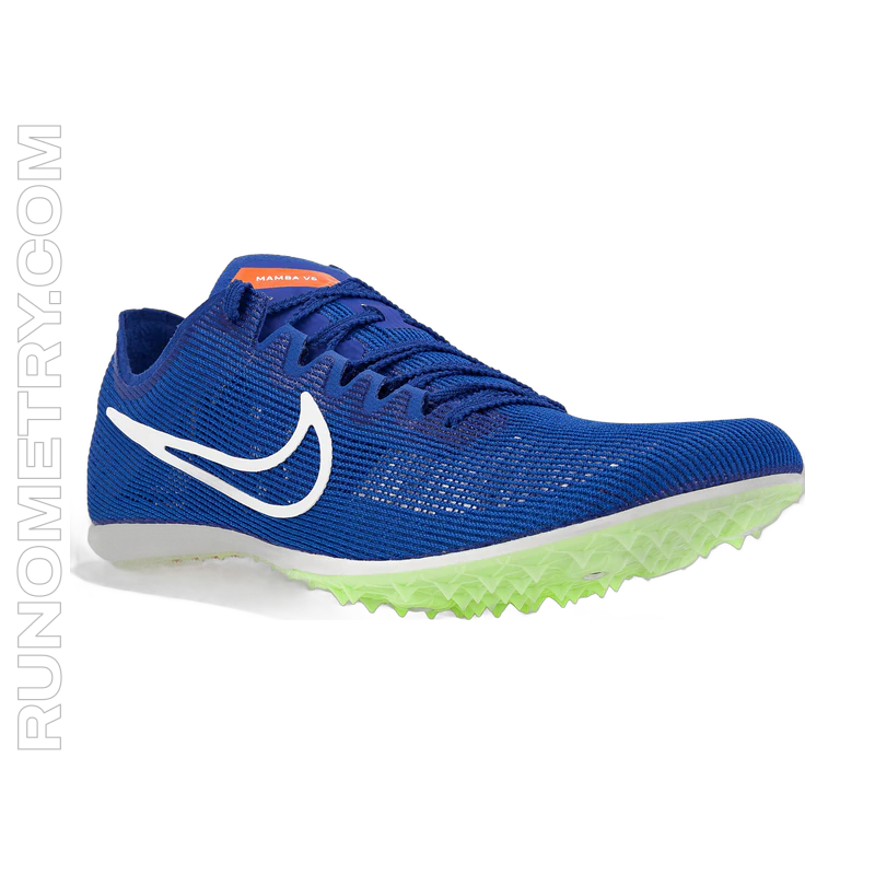 Nike Zoom Mamba 6, vista lateral, Azul