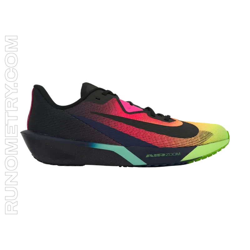 Nike Zoom Rival Fly 4, widok z boku, Czarny