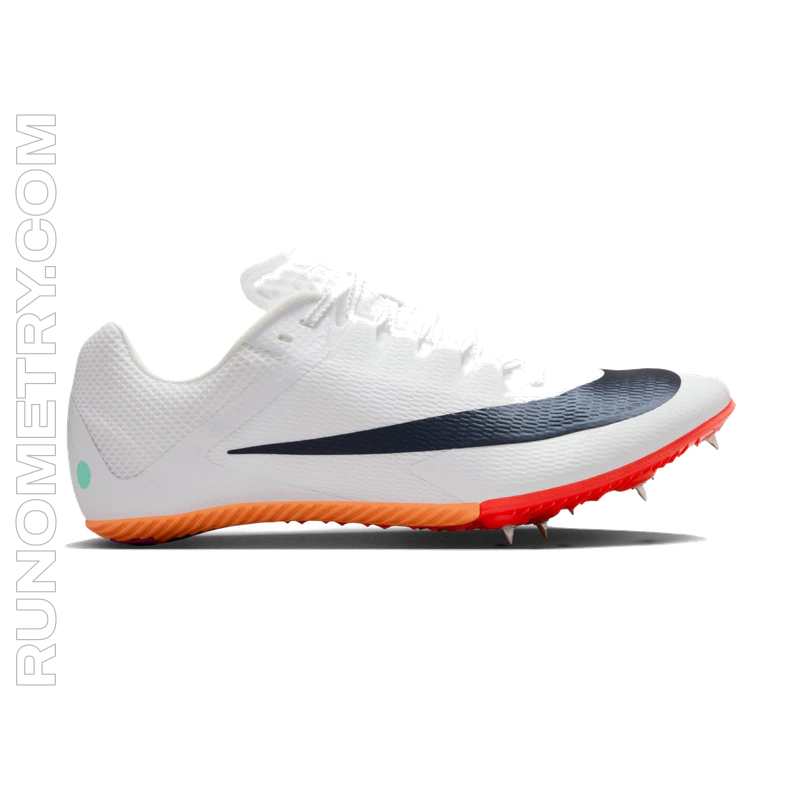 Nike Zoom Rival Sprint, side view, White