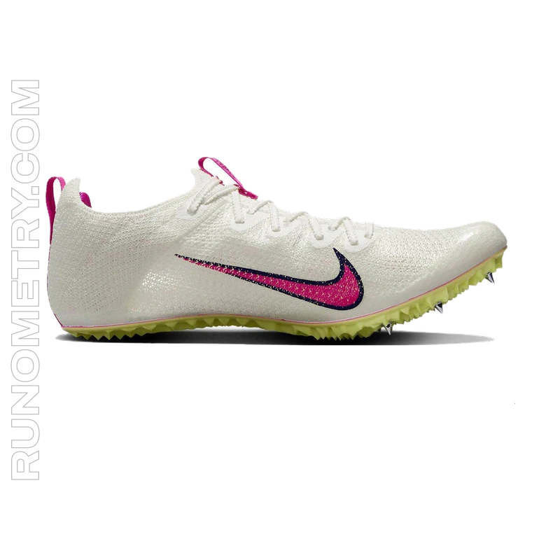 Nike Zoom Superfly Elite 2, Seitenansicht, Grau