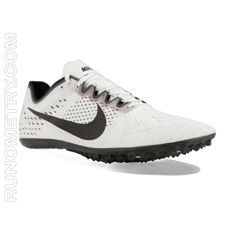 Nike Zoom Victory 3, widok z boku, Biały