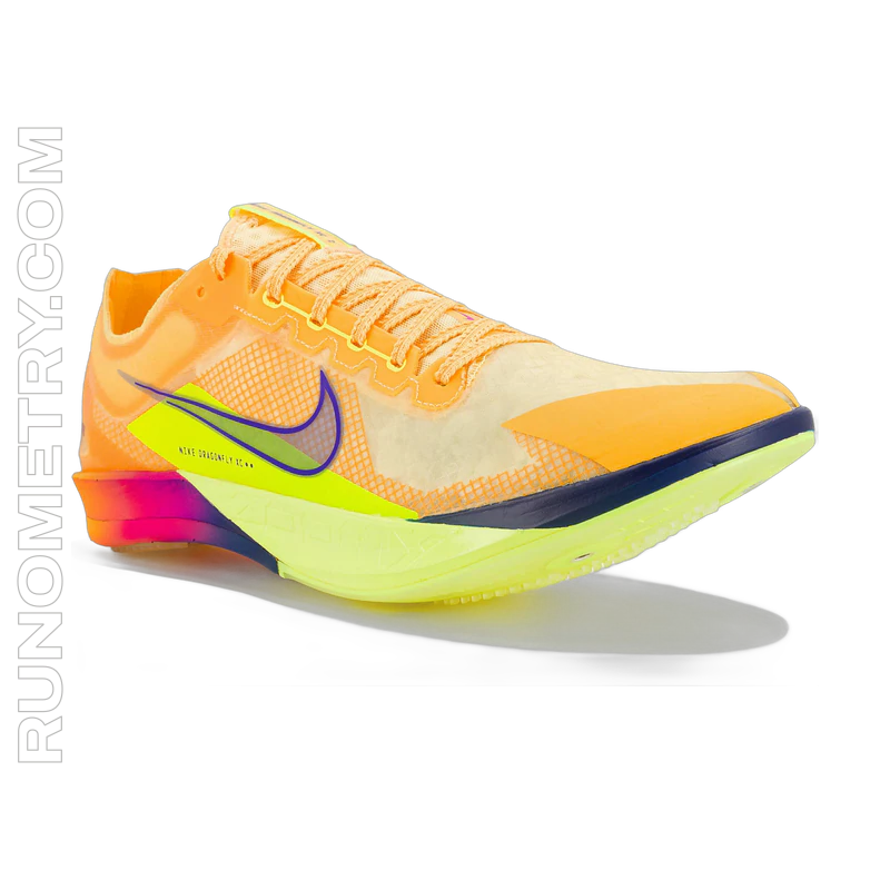 Nike Dragonfly XC 2, pohled z boku, Oranžová
