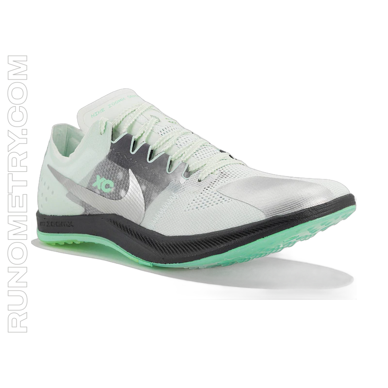 Nike Dragonfly XC, Seitenansicht, Grün