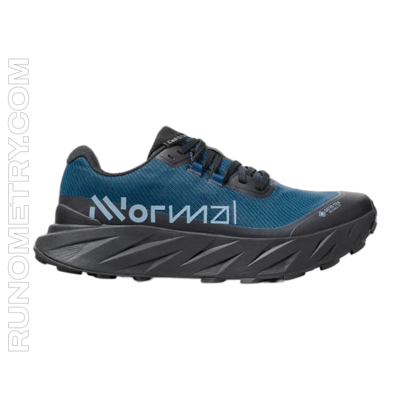 NNormal Cadi GTX, vista laterale, Bleu / Noir