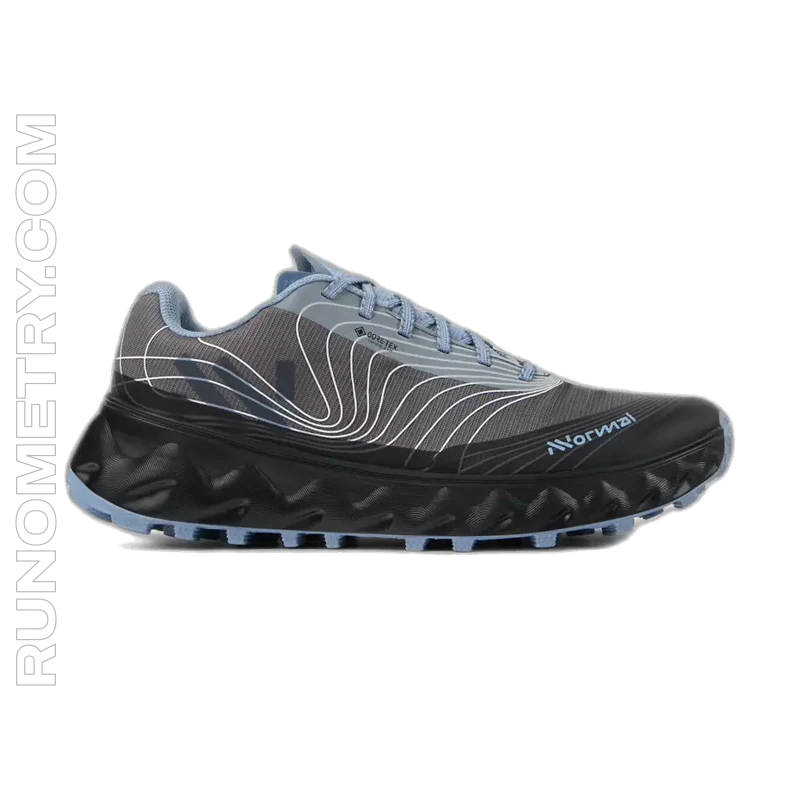 NNormal Tomir 2.0 GTX, vue de côté, Bleu