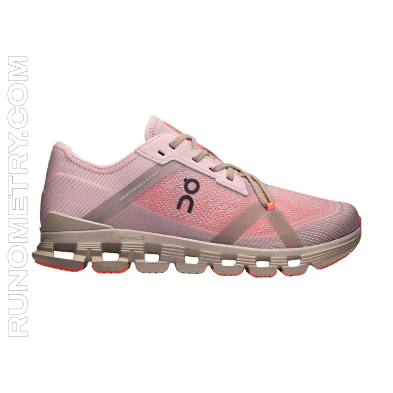 On Cloud X 4 AD, side view, Grey