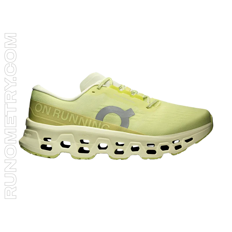 On Cloudmonster 3 Hyper, pohled z boku