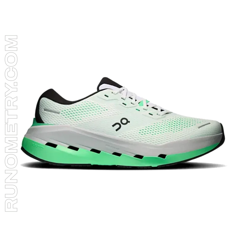 On Cloudrunner 3 Max, pohled z boku, Bílá