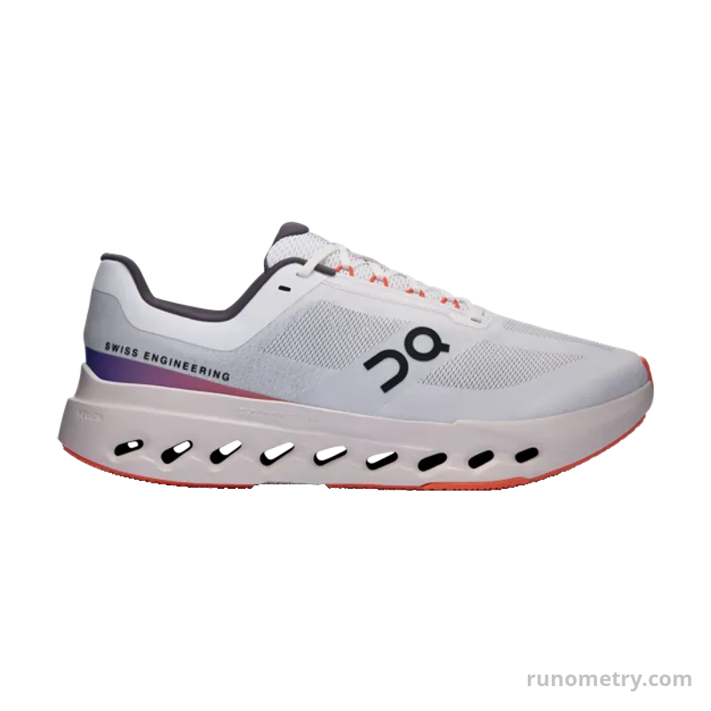 On Cloudsurfer Next, side view