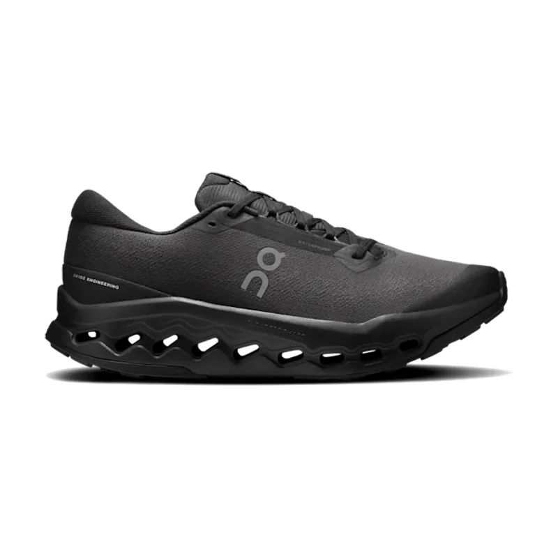On Cloudsurfer Trail 2 Waterproof, vista laterale