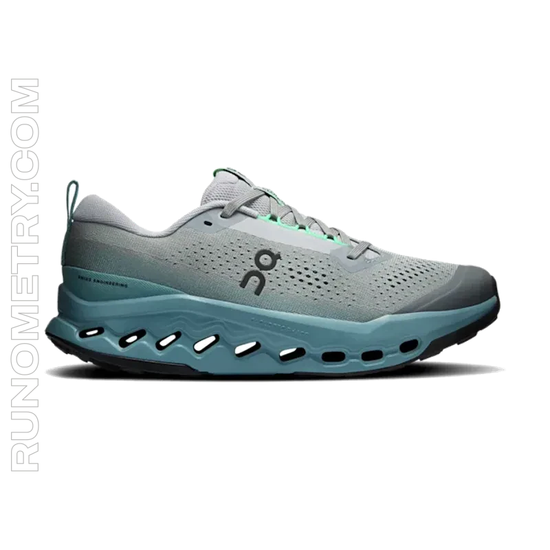 On Cloudsurfer Trail 2, side view, Grey