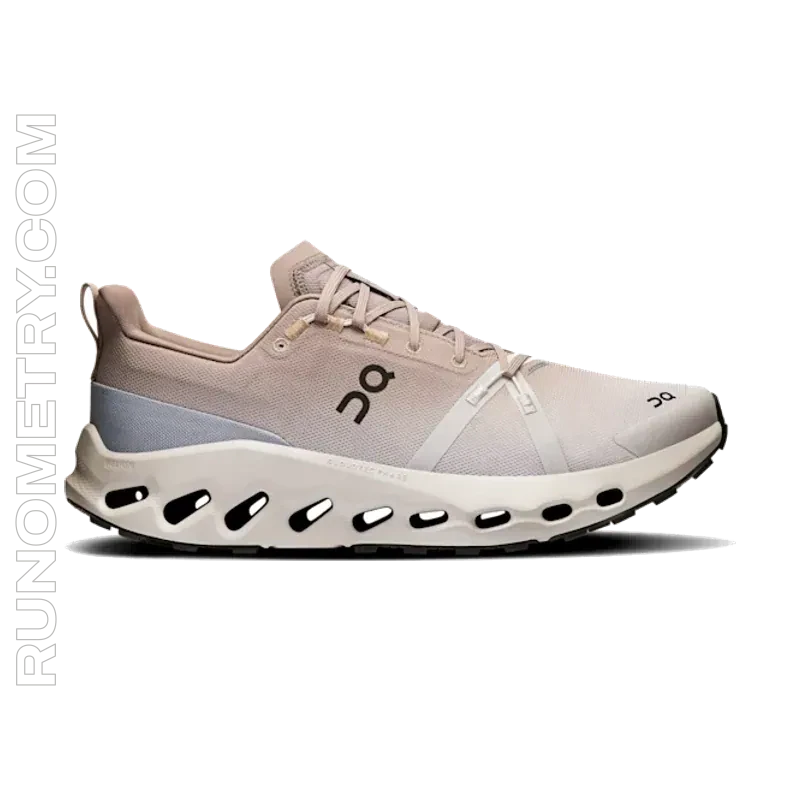 On Cloudsurfer Trail Waterproof, pohled z boku