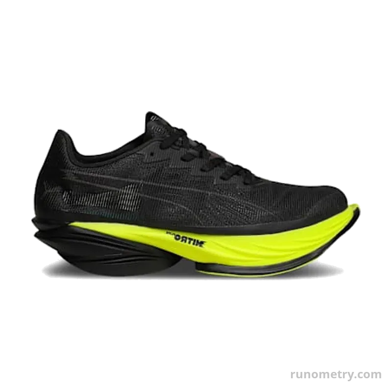 Puma PUMA x Aston Martin Aramco F1 Team FAST-R NITRO Elite 3, Seitenansicht