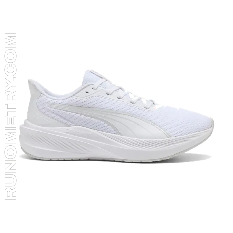 Puma Dasher Lite, side view, White