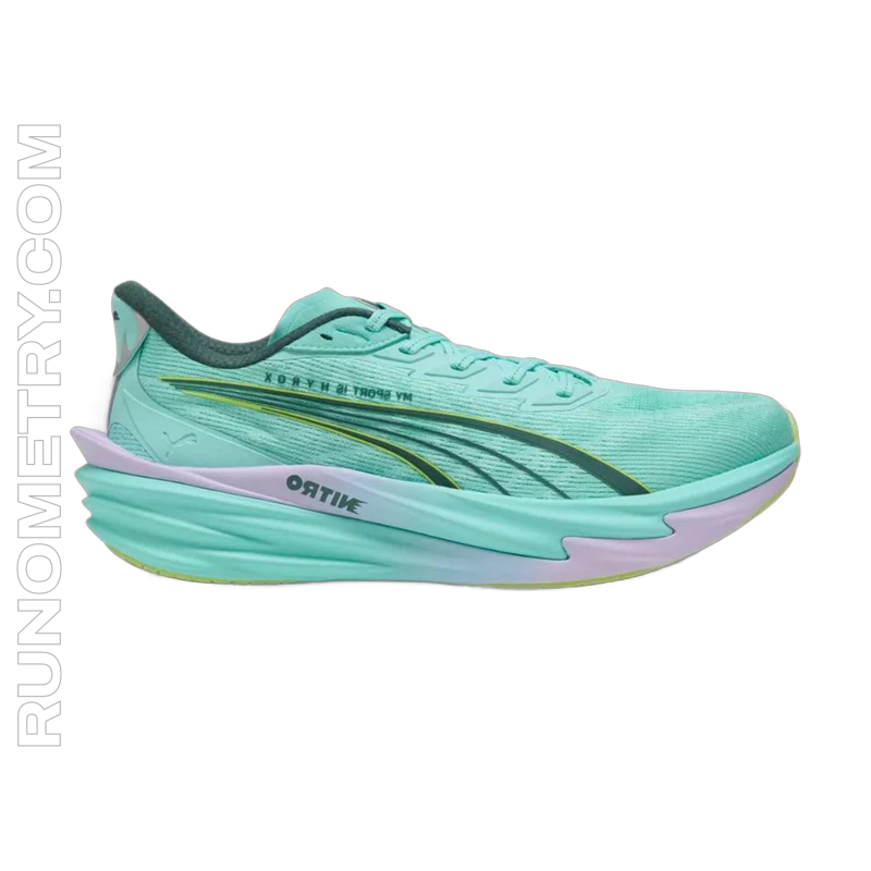 Puma Deviate Nitro 4 Hyrox, widok z boku