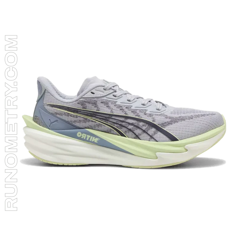 Puma Deviate NITRO 4, Seitenansicht, Grau