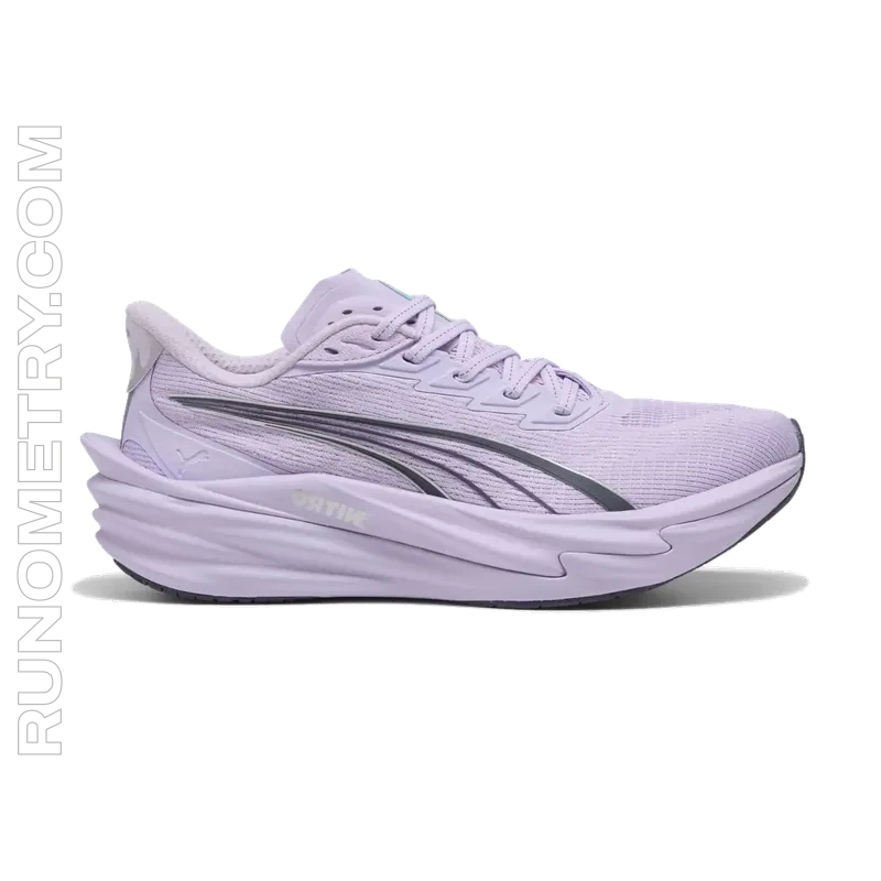 Puma Deviate NITRO 4, vista laterale, Viola