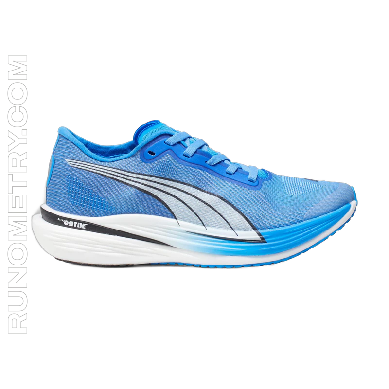 Puma Deviate NITRO Elite 2, Seitenansicht, Blau